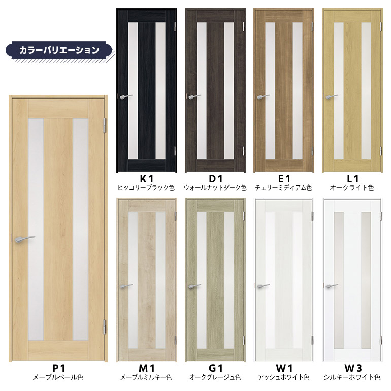 楽天市場】【NODA カナエル】旗丁番ドアセット 7尺高【D-65型・固定枠