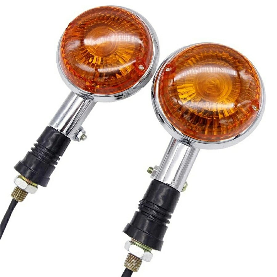 アルミ製ビンテージウインカー クラシック ビンテージ レトロ 管050626