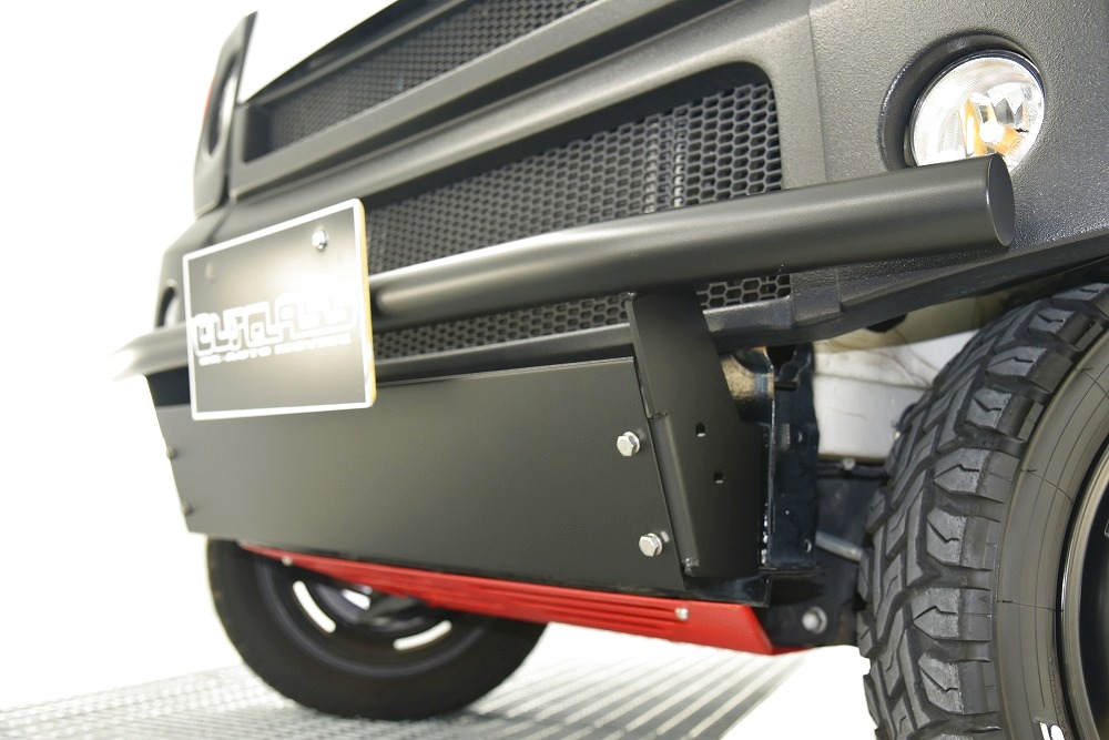 楽天市場】エブリイ DA17 フロントアイアンバンパーガードTYPE1