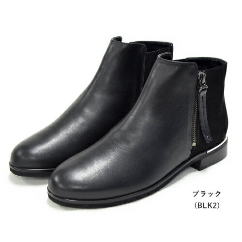 楽天市場】サイドジップ ショートブーツ 日本製 本革 Celica by