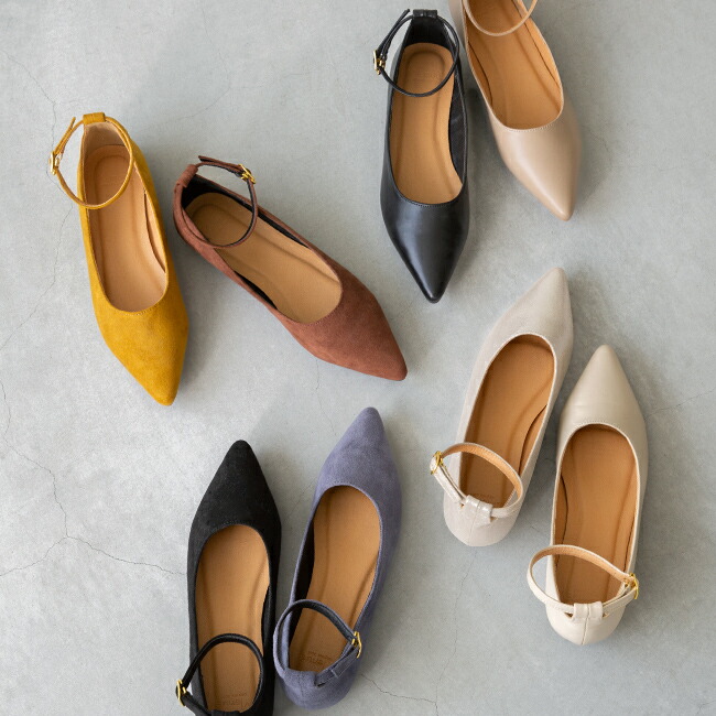 楽天市場】3/11 9:59マデ 1700円 送料無料 アンクルストラップパンプス