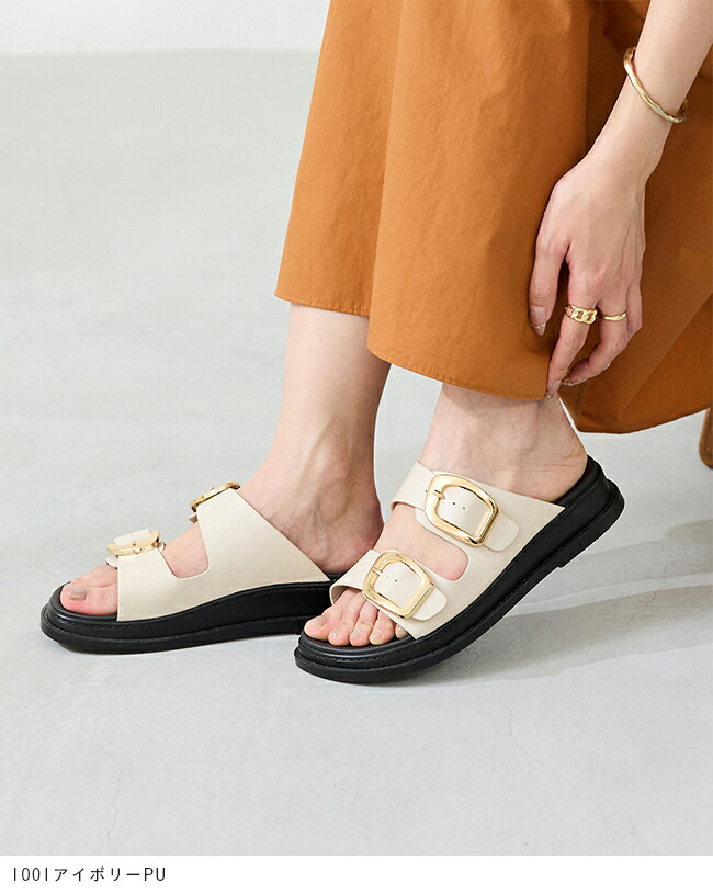 楽天市場】3/11 1:59マデ 3869円 送料無料 サンダル レディース