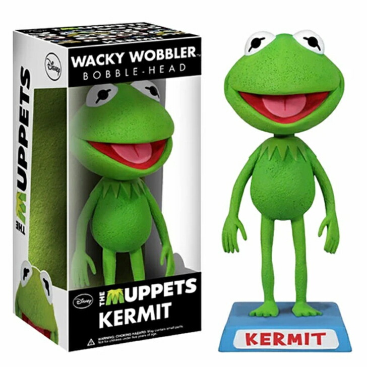 楽天市場】【 カーミット 】 The Muppets Kermit Wacky Wobbler