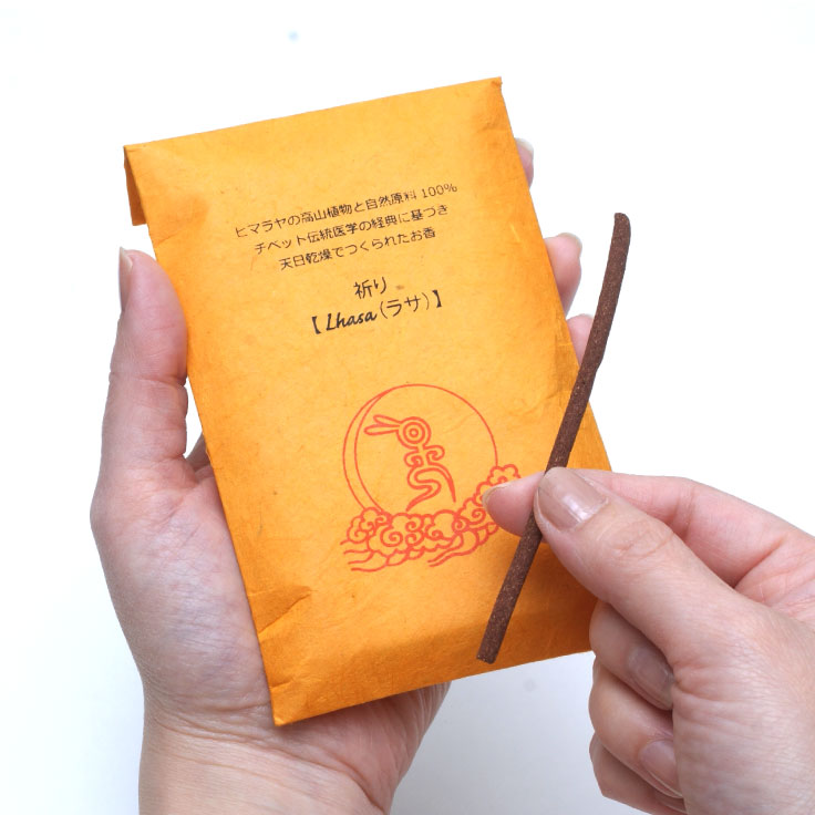 楽天市場】【除障香】チベット香 《Lhasa（ラサ）》 邪気・悪運を祓う