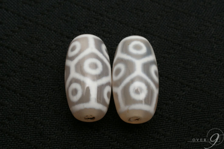 978　天珠　亀甲長壽六眼天珠　貴重　珍品　dzibeads！ チベット天珠,天然石,パワーストーン 商品詳細│チベット天珠、天然石