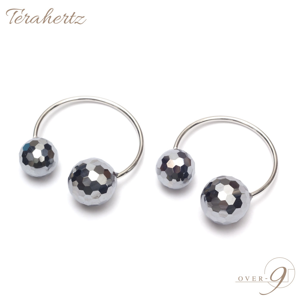 楽天市場】OVER-9 テラヘルツ イヤーカフ (10mm、8mm) 耳つぼ