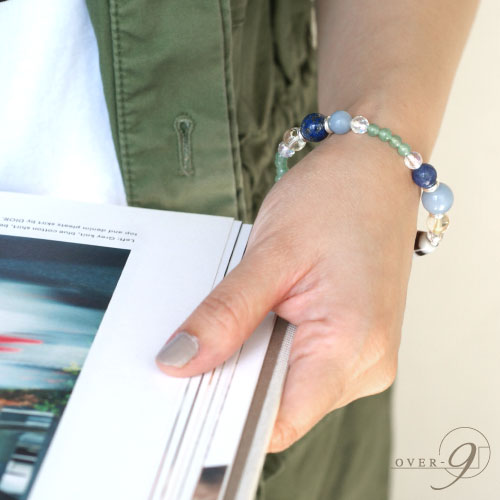 楽天市場】マイエレメント 風 ＊閃電五眼天珠ブレスレット＊風の時代