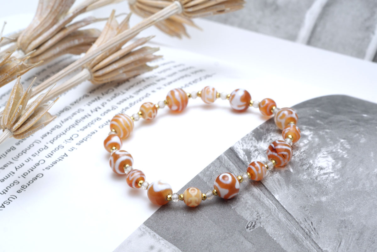 楽天市場 | テラヘルツ 北投石 天珠 OVER-9 - オレンジ🍊カラー特集 老