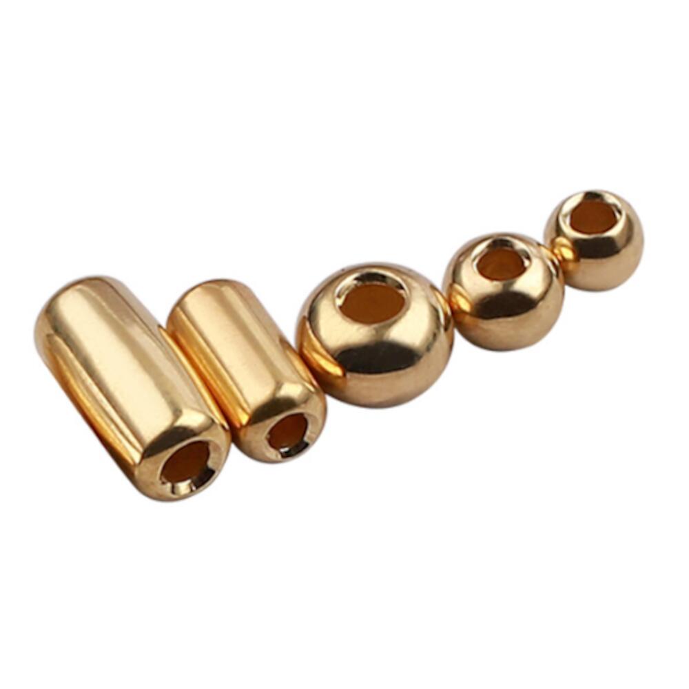 楽天市場】18金全金パイプビーズ 18金全金丸ビーズ パイプビーズ 丸