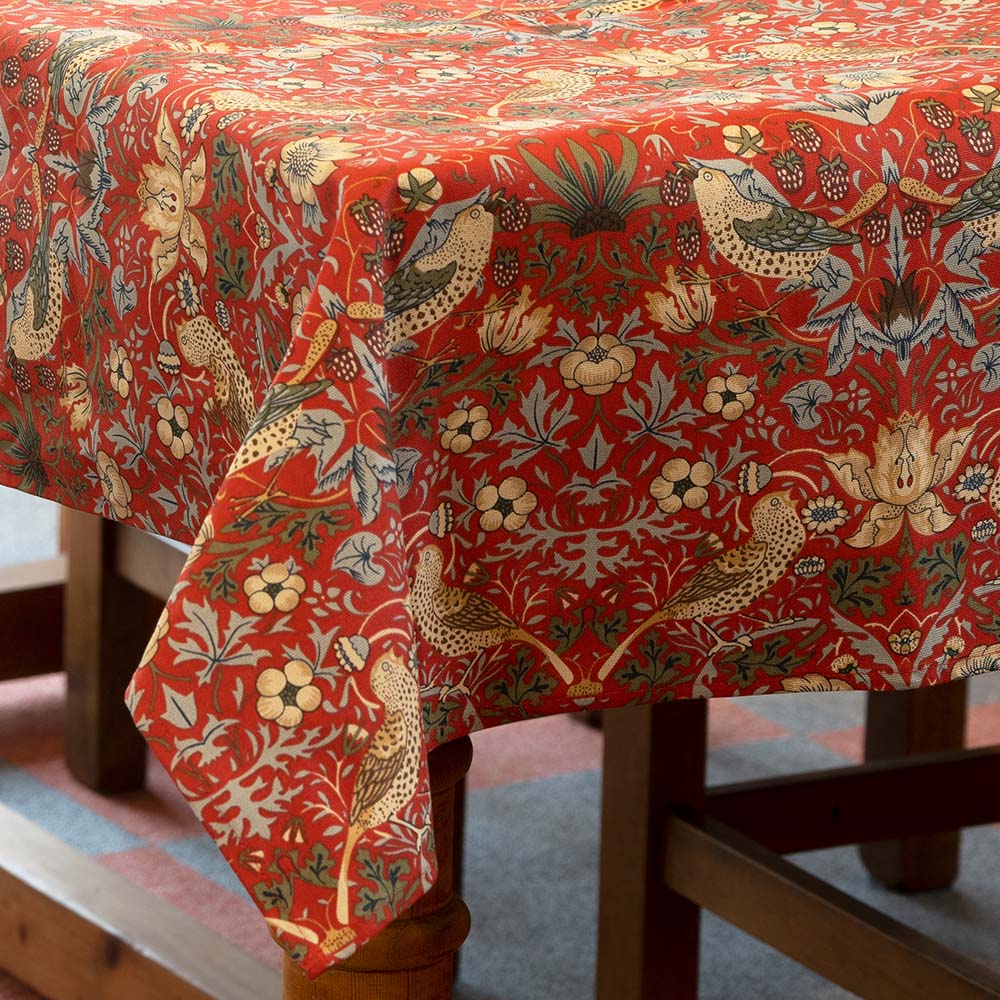 楽天市場】Le Chateau 英国製 ウィリアムモリス コットンテーブル