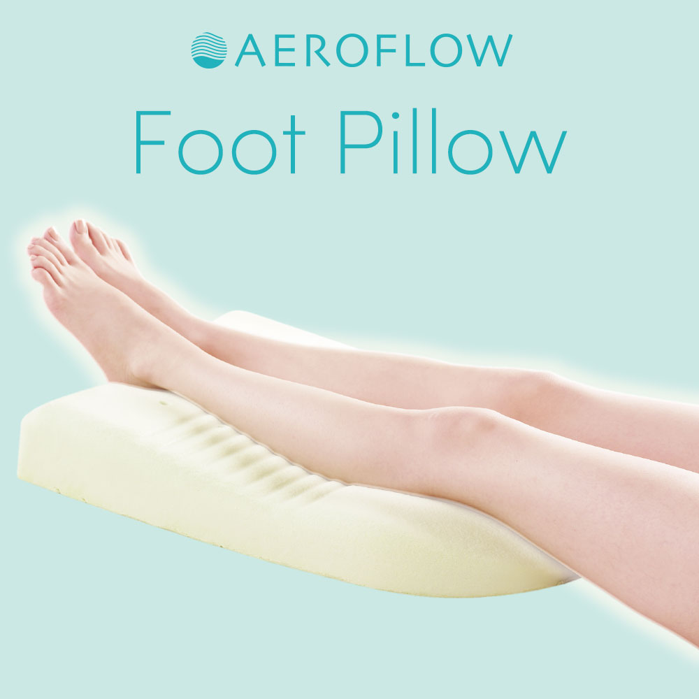 楽天市場】【楽天1位】エアロフロー 足まくら （すっきりした朝の