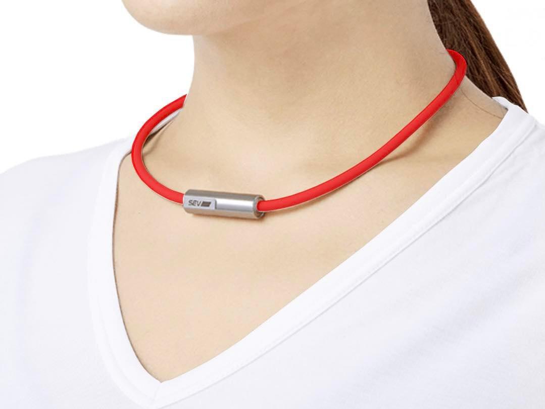 楽天市場】【新品】SEV セブルーパー typeM レッド 44cm ネックレス/首