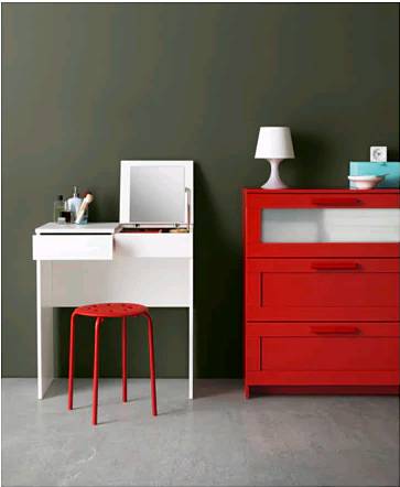 楽天市場】IKEA BRIMNES ブリムネスドレッシングテーブル, ホワイト