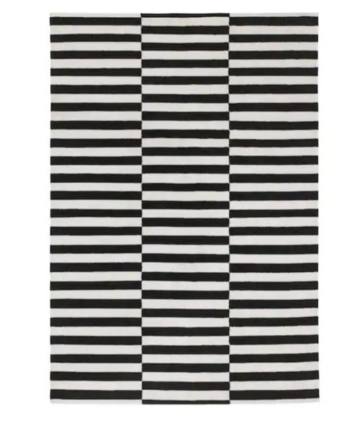 楽天市場】【NEW】IKEAイケアSTOCKHOLM ストックホルムラグ 平織り