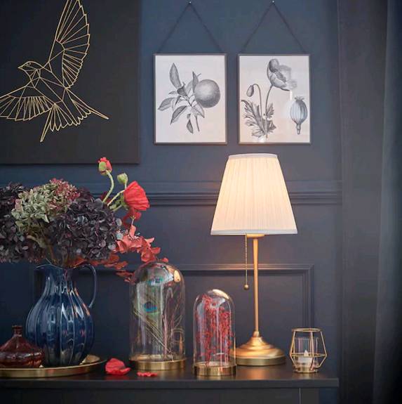 楽天市場】IKEA イケア PJÄTTERYD プィエッテリード アート, 黄金