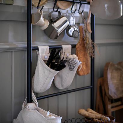 楽天市場】IKEAイケア HÅVERUD ホーヴェルードテーブル はしご収納付き