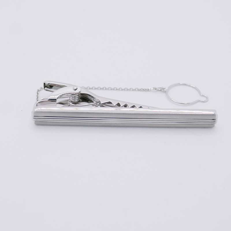 楽天市場】ネクタイピン ホワイトゴールド K14WG メンズ パーティ 結婚