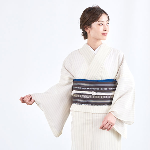 楽天市場】博多帯 単衣/夏 紗献上 黒木織物 謹製 五献上柄 紗 もじり織