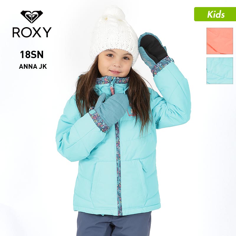 楽天市場】ROXY/ロキシー キッズ スノーボードウェア ジャケット