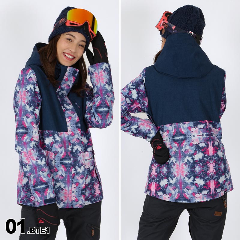 楽天市場】ROXY/ロキシー レディース スノーボードウェア ジャケット