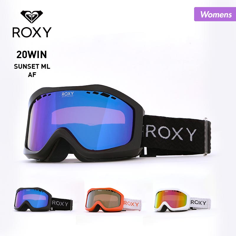 楽天市場】ROXY/ロキシー レディース スノーボード ゴーグル