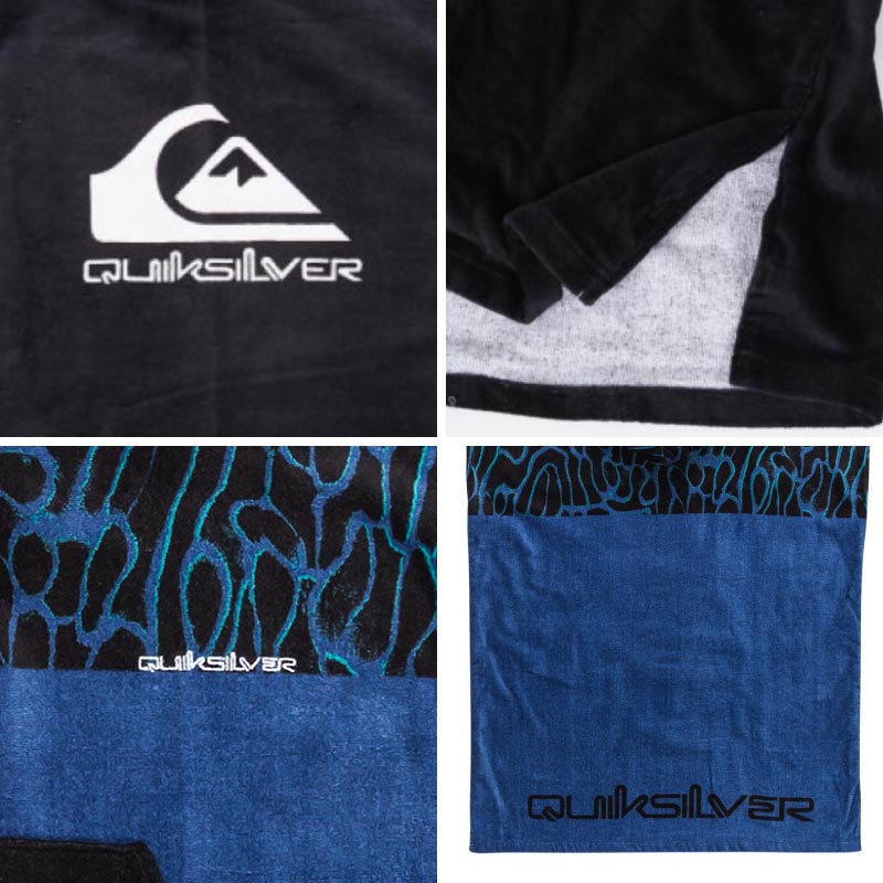 楽天市場】QUIKSILVER/クイックシルバー ジュニア お着替えポンチョ