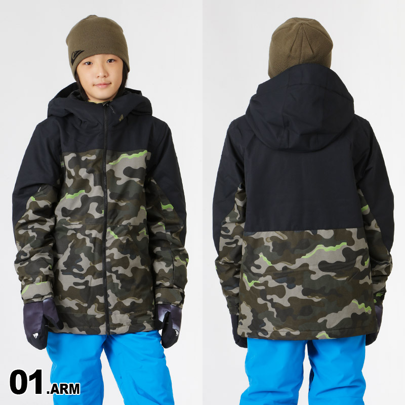 楽天市場】最大2000円OFF券配布 ボルコム VOLCOM キッズ スノーボード