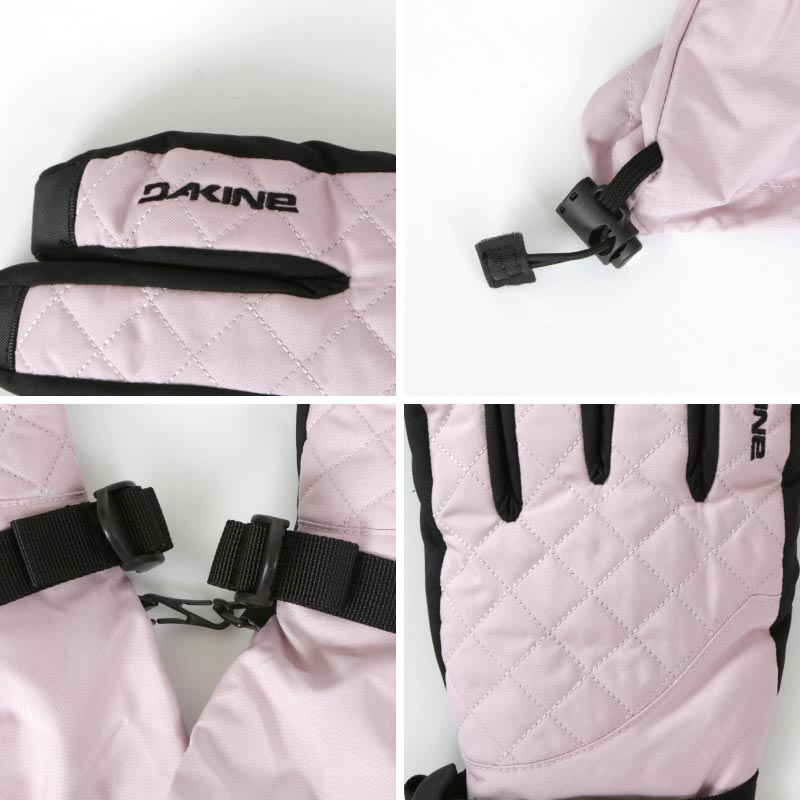 楽天市場】DAKINE/ダカイン レディース 5指グローブ WOMENS LYNX GLOVE