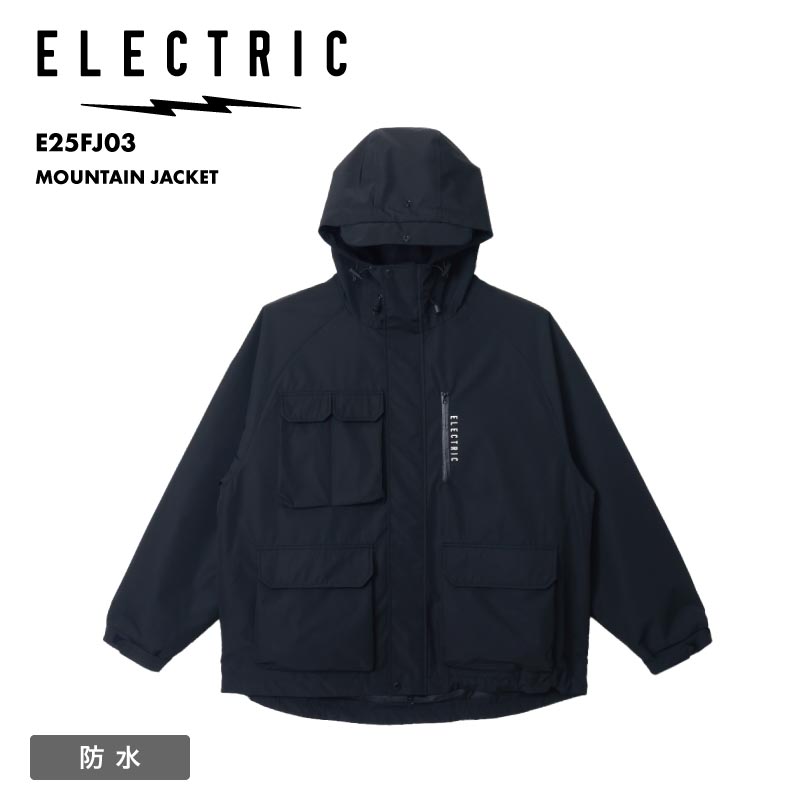 楽天市場】ELECTRIC/エレクトリック メンズ スノージャケット MOUNTAIN