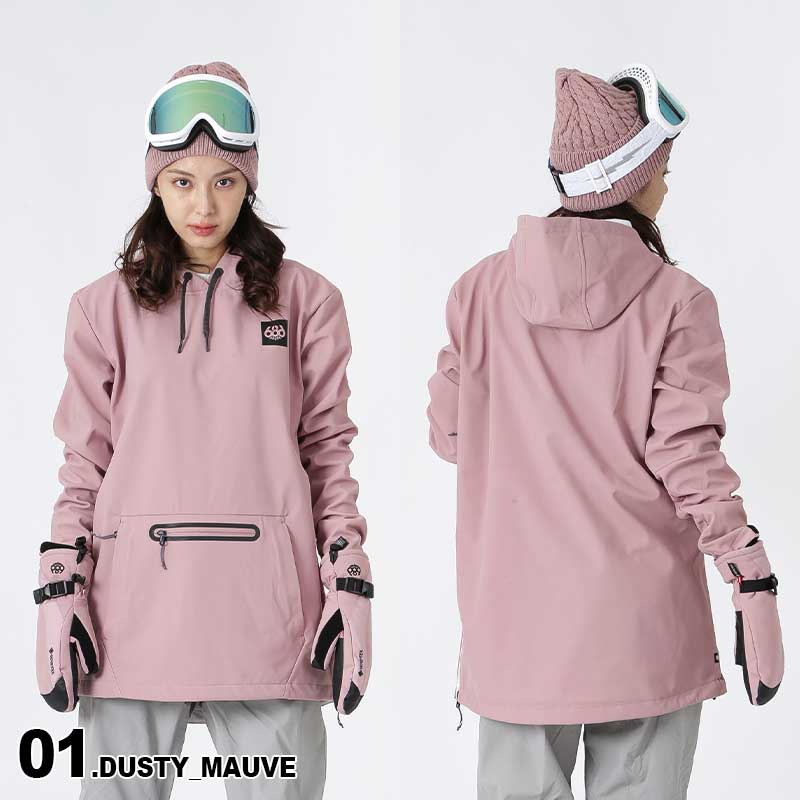 楽天市場】686/シックスエイトシックス レディース フード付き撥水