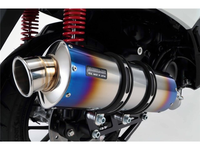 楽天市場】フォルツァ：〜2007(BA-MF08) マフラー BEAMS ビームス ST