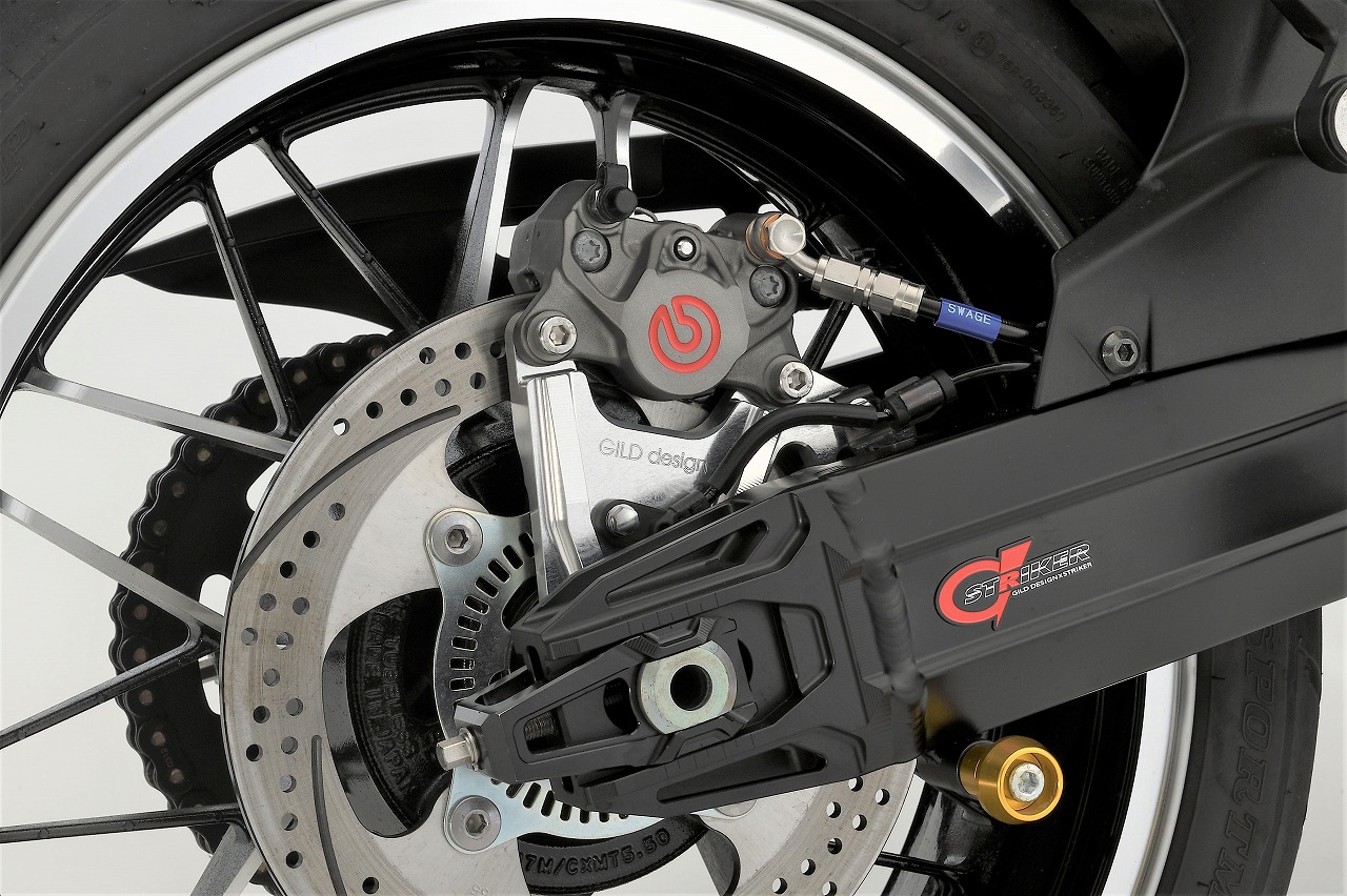 楽天市場】Gcraft Gクラフト リアキャリパーサポート ブレンボ2P用