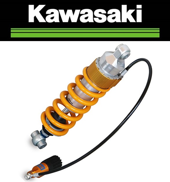 楽天市場】Kawasaki 純正 OHLINS オーリンズ リアサスペンション