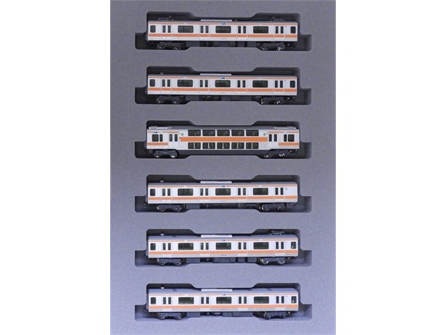 E233系中央線(T編成・グリーン車組込)増結セットB(6両)」の人気商品