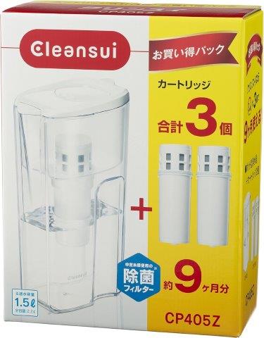 楽天市場】浄水器 クリンスイ cpc5z－azの通販