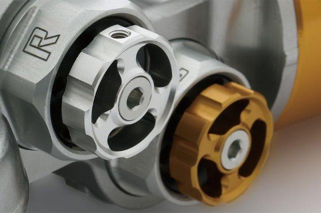 楽天市場】OHLINS オーリンズ ZX-10R 16-23 リアサスペンション TTX-GP