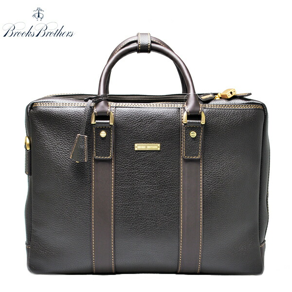 楽天市場】ブルックスブラザーズ ブリーフケース BROOKS BROTHERS 本革
