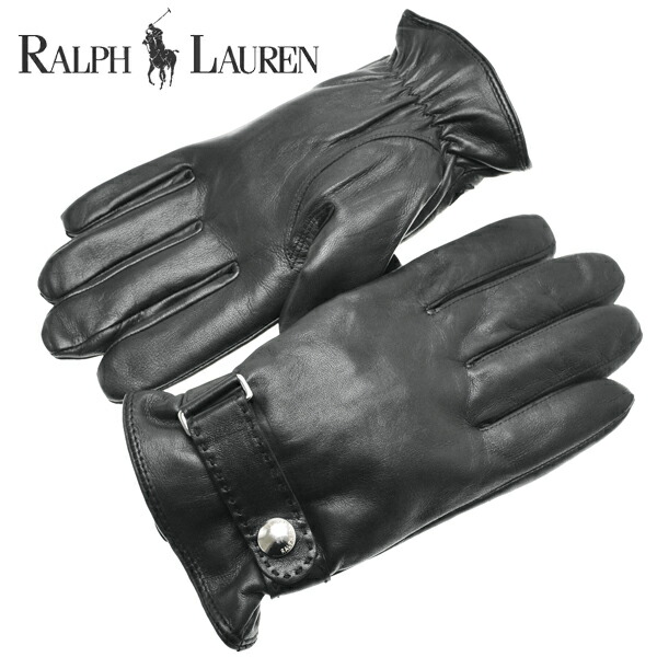 楽天市場】ラルフローレン 手袋 レザー 本革 グローブ POLO RALPH