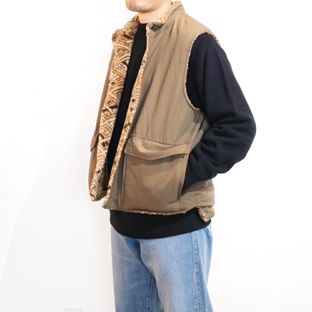 楽天市場】orSlow(オアスロウ)60/40 Cloth Reversible Vest