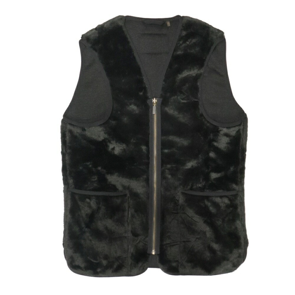 楽天市場】Barbour(バブアー)フロントジップ ファー ライナー ベスト