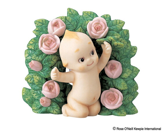 楽天市場】ローズオニールキューピー☆フラワーキューピー☆ツルバラ