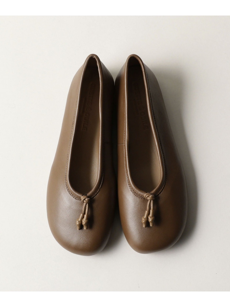 楽天市場】【SALE／40%OFF】オブリークバレエ フラット10↑ ODETTE E