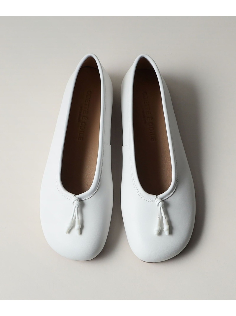 楽天市場】【SALE／40%OFF】オブリークバレエ フラット10↑ ODETTE E