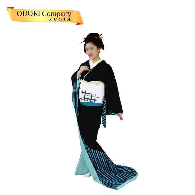 楽天市場】裾引き お引きずりすそひき オリジナル おひき 踊り 着物