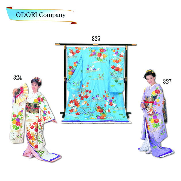 楽天市場】踊り 着物 裾引き振袖 御守殿 仕立上がり 大衆 演劇 日本