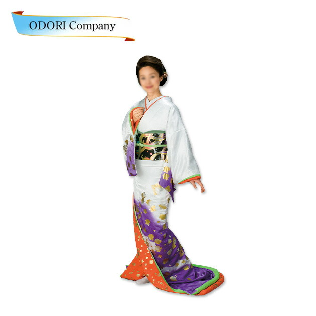 楽天市場】踊り 着物 裾引き 芸者着 仕立上がり ポリエステル 日本舞踊