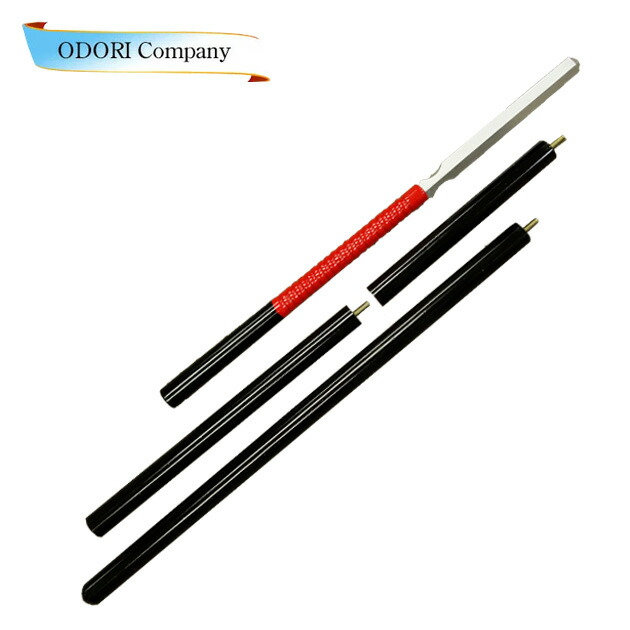 楽天市場】槍 4本継 舞踊 踊り用 並 長さ調整可能 黒田節 槍おどり