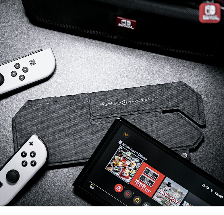 楽天市場】okami slide switch専用スタンド スイッチ Nintendo switch