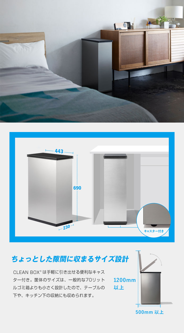 楽天市場】CLEAN BOX クリーンボックス 冷やす ゴミ箱 冷凍ゴミ箱