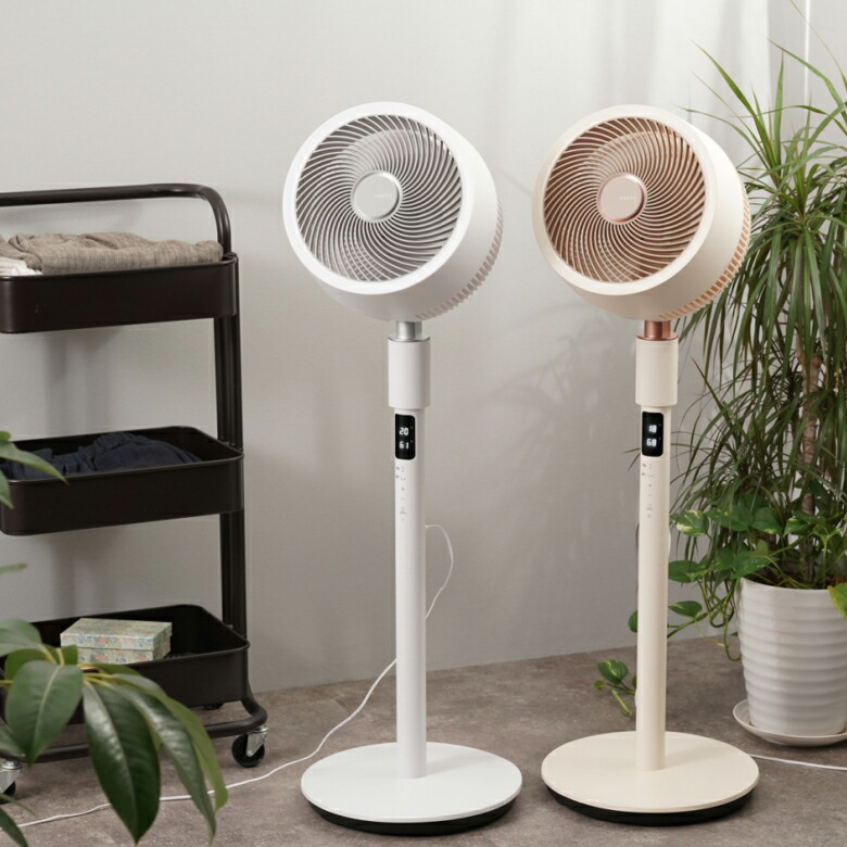 楽天市場】3Dサーキュレーター kakiku カキク 扇風機 空気清浄 音声